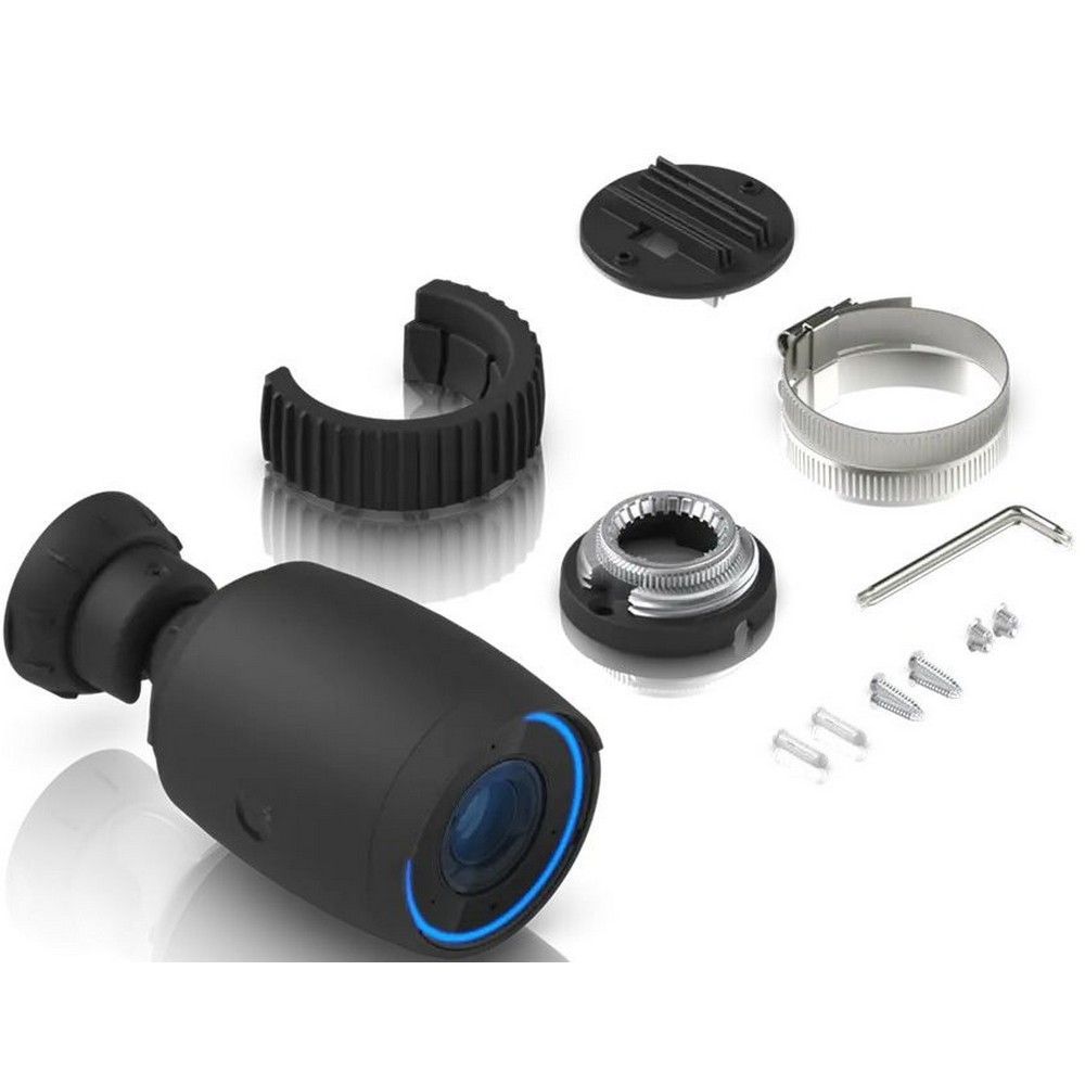 Камера видеонаблюдения Ubiquiti UniFi Protect Camera AI Pro Видеокамера 4K (8MP), 30 к/с, ƒ/1,53–ƒ/3,3, 3х оптический зум, ИК-подсветка до 25 м