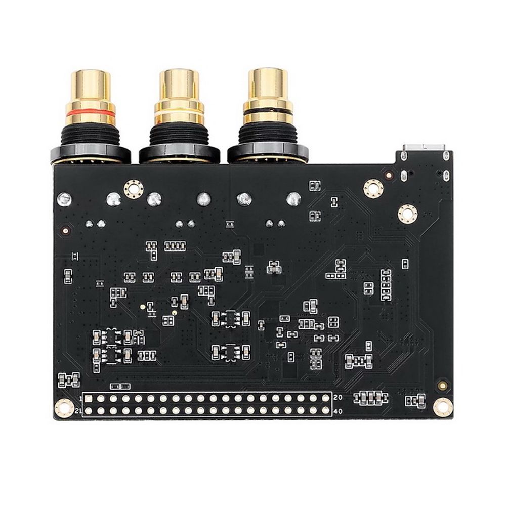 Плата интерфейсная Khadas Tone Board Generic Edition Hi-Res Audio Board, Hi-Fi, XMOS, ES9038Q2M, KTONE-G-001