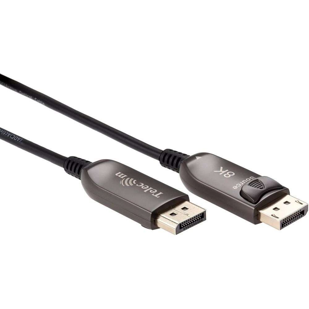 Telecom<TCG2130-20M> Активный оптический кабель DP1.4 8K@60Hz 20м