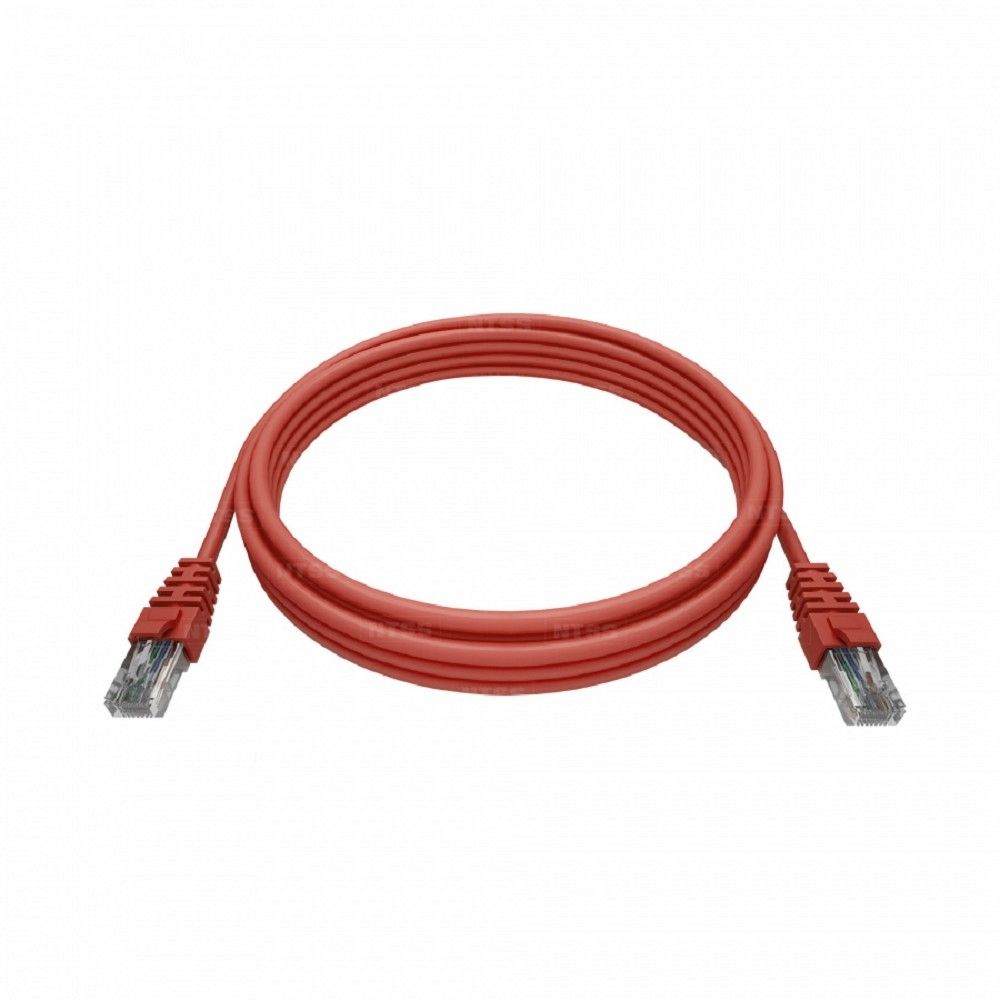 NTSS Патч-корд NTSS PREMIUM 2xRJ45/8P8C, T568B UTP CAT5e LSZH 1,5 метра, красный NTSS-PC-PM-UTP-RJ45-5e-1.5-LSZH-RD
