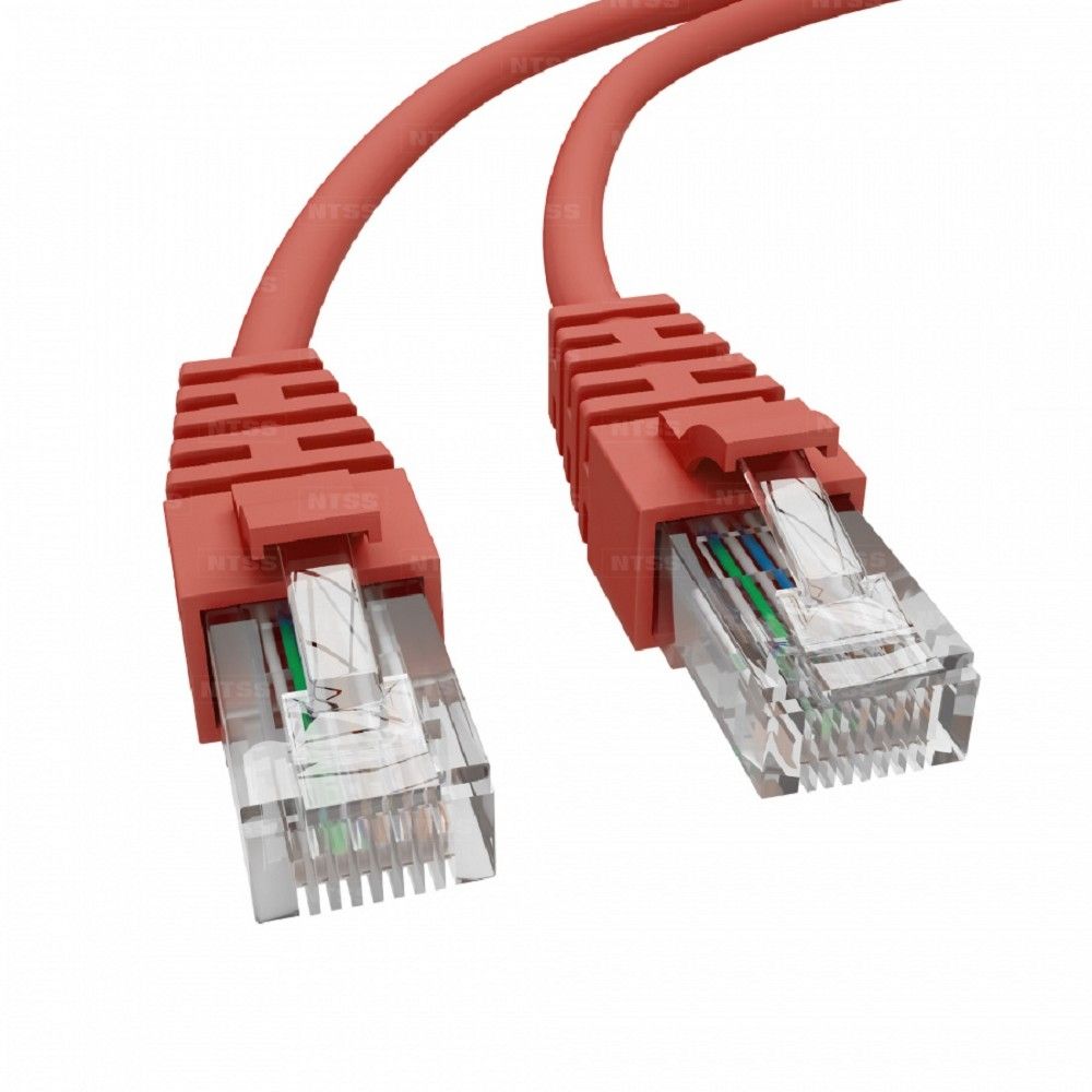 NTSS Патч-корд NTSS PREMIUM 2xRJ45/8P8C, T568B UTP CAT5e LSZH 1,5 метра, красный NTSS-PC-PM-UTP-RJ45-5e-1.5-LSZH-RD