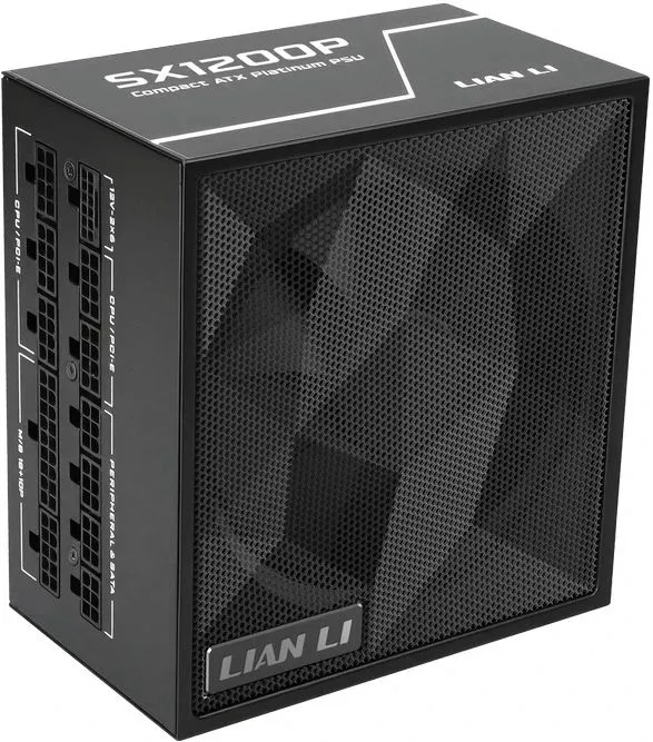 Блок питания Lian-Li ATX 1000W SX1000P 80+ platinum (20+4pin) APFC 120mm fan 8xSATA Cab Manag RTL