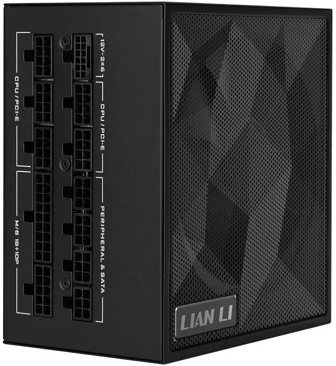 Блок питания Lian-Li ATX 1000W SX1000P 80+ platinum (20+4pin) APFC 120mm fan 8xSATA Cab Manag RTL