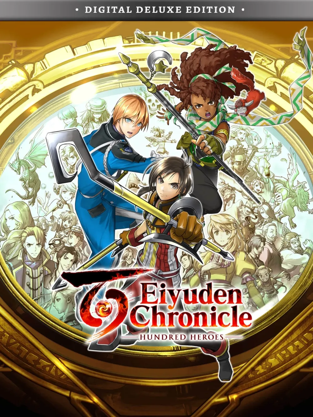 Игра для ПК 505 Games Eiyuden Chronicle: Hundred Heroes - Digital Deluxe (12+)