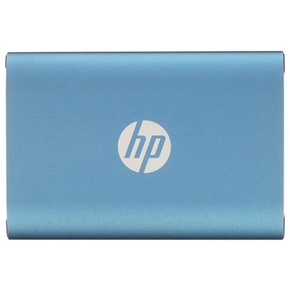 HP Portable SSD 250GB External P500 Series Blue <7PD50AA#ABB> (USB 3.2 Gen2 Type-C, up to 370/200Mbs, 100TBW,