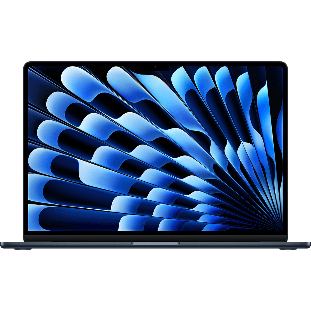 Ноутбук Apple/ 13-inch MacBook Air : Apple M5 10core CPU, 10-core GPU, 16-core Neural/24GB /512GB SSD- Midnight Eng kbd 3 pin