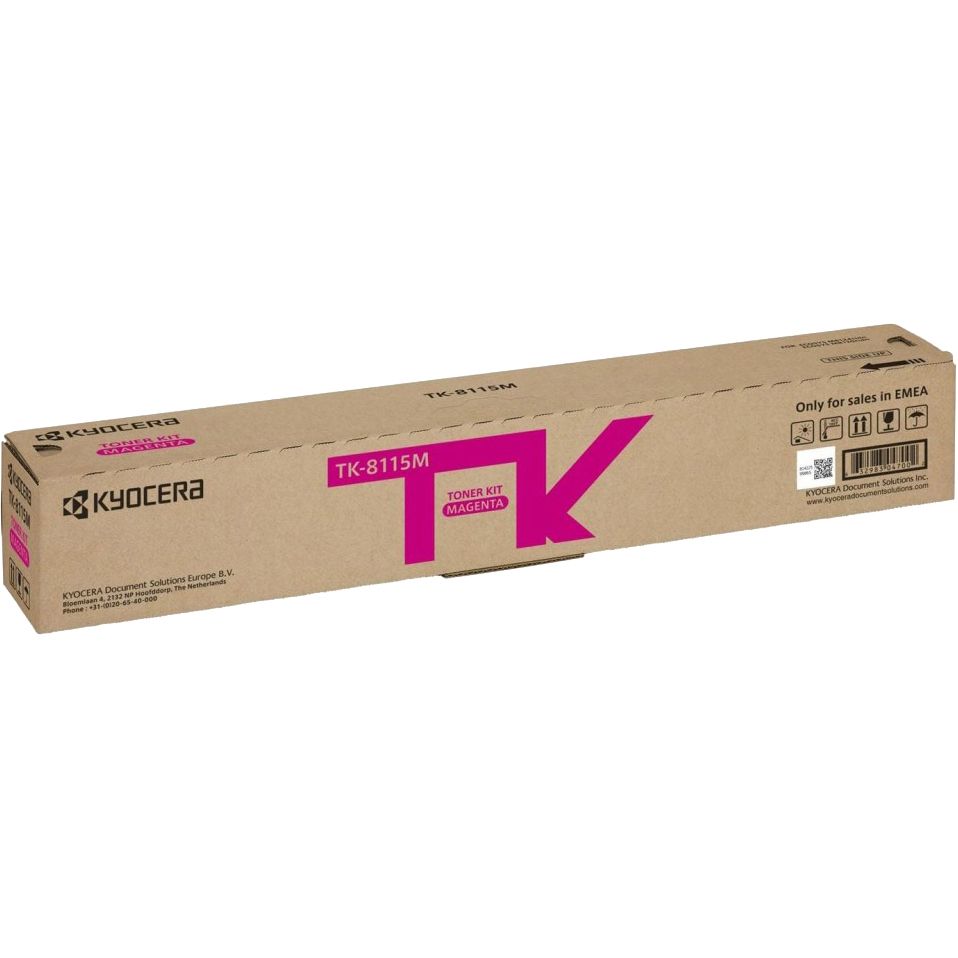 Картридж лазерный Kyocera TK-8115M 1T02P3BNL0 пурпурный (6000стр.) для Kyocera M8124cidn/M8130cidn