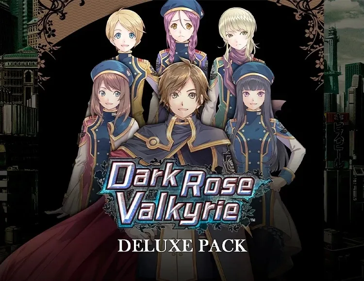 Дополнение к игре для ПК Idea Factory International Dark Rose Valkyrie Deluxe Pack (12+)