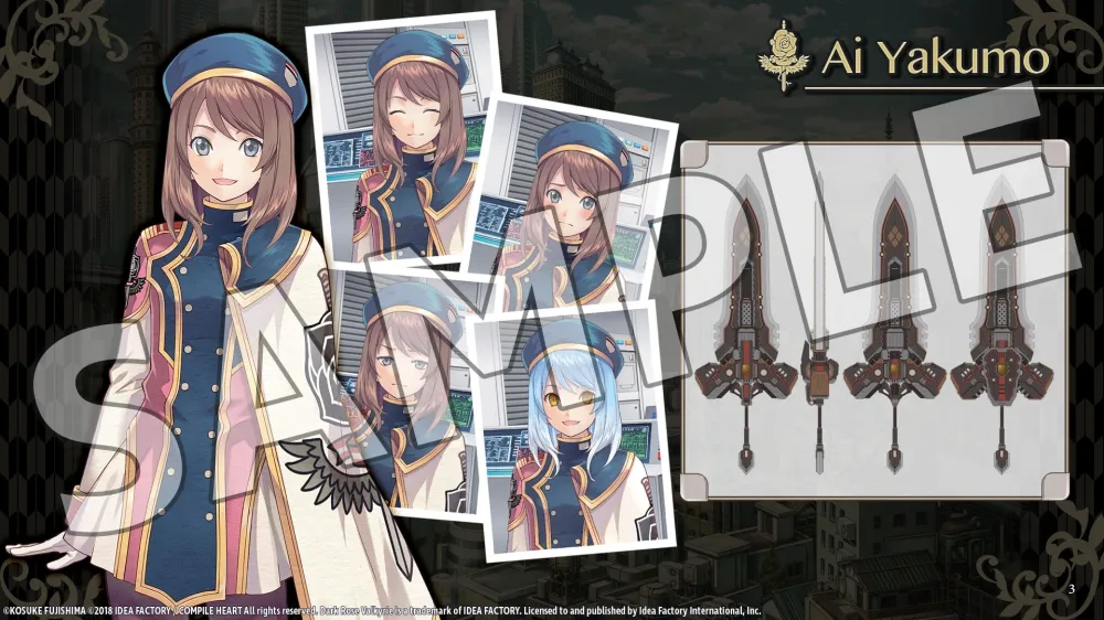 Дополнение к игре для ПК Idea Factory International Dark Rose Valkyrie Deluxe Pack (12+)