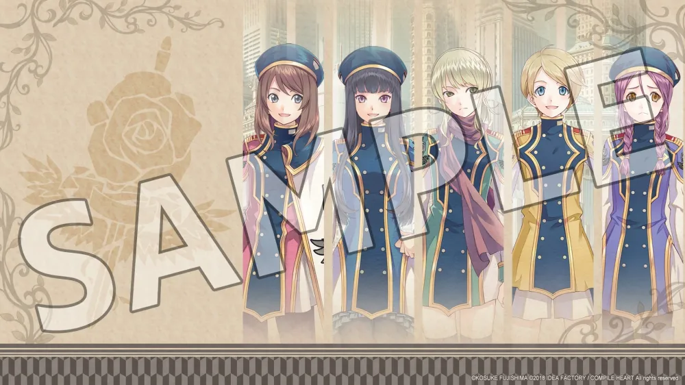 Дополнение к игре для ПК Idea Factory International Dark Rose Valkyrie Deluxe Pack (12+)
