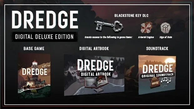 Игра для ПК Team 17 Dredge Digital Deluxe Edition (12+)