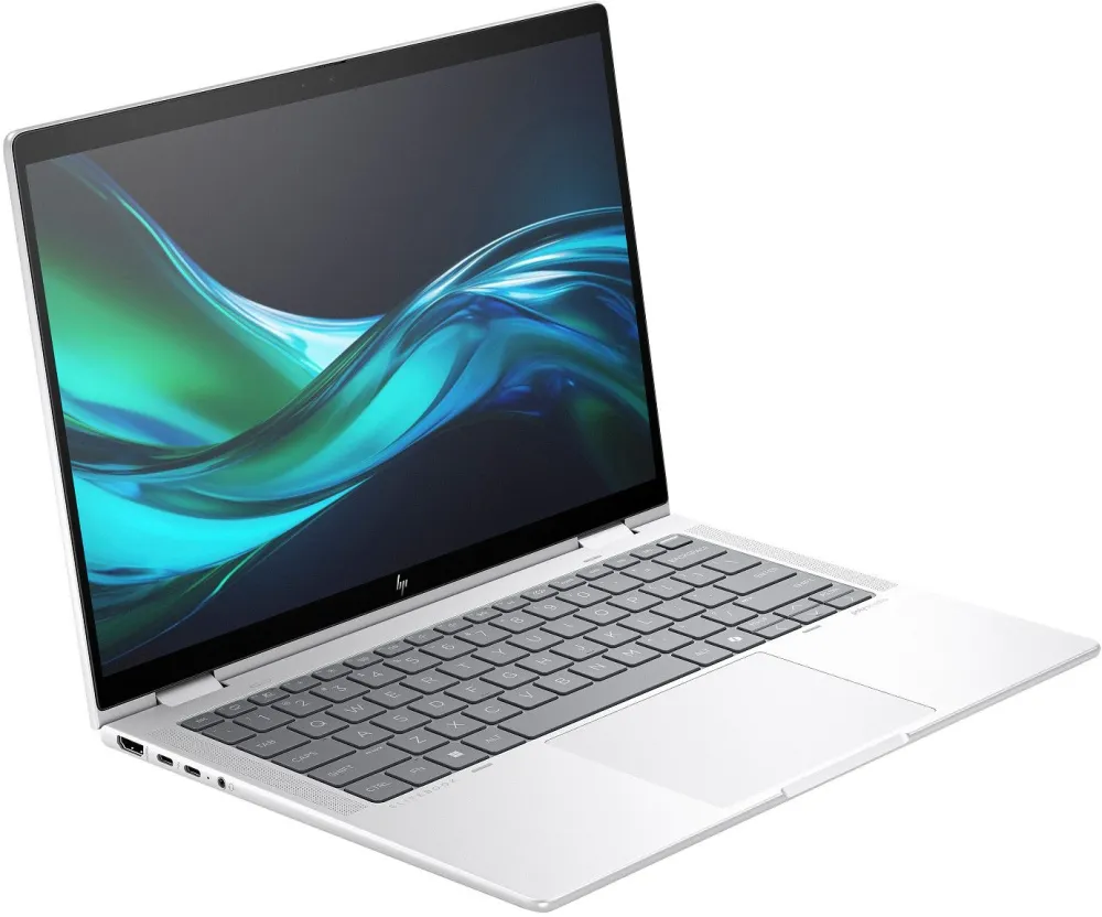 Ноутбук HP EliteBook x360 1040 G11 Core Ultra 7 155H 16Gb SSD512Gb Intel Arc 14" Touch WUXGA (1920x1200)/ENGKBD Windows 11 Pro 64 silver WiFi BT Cam (A36X9ET)