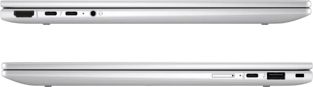 Ноутбук HP EliteBook x360 1040 G11 Core Ultra 7 155H 16Gb SSD512Gb Intel Arc 14" Touch WUXGA (1920x1200)/ENGKBD Windows 11 Pro 64 silver WiFi BT Cam (A36X9ET)