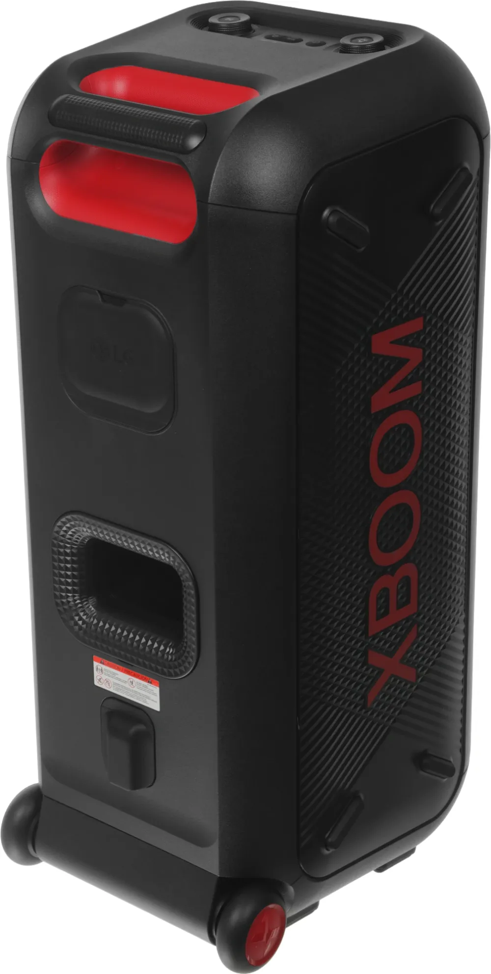 Минисистема LG XBOOM XL9T черный/красный 1000Вт USB BT