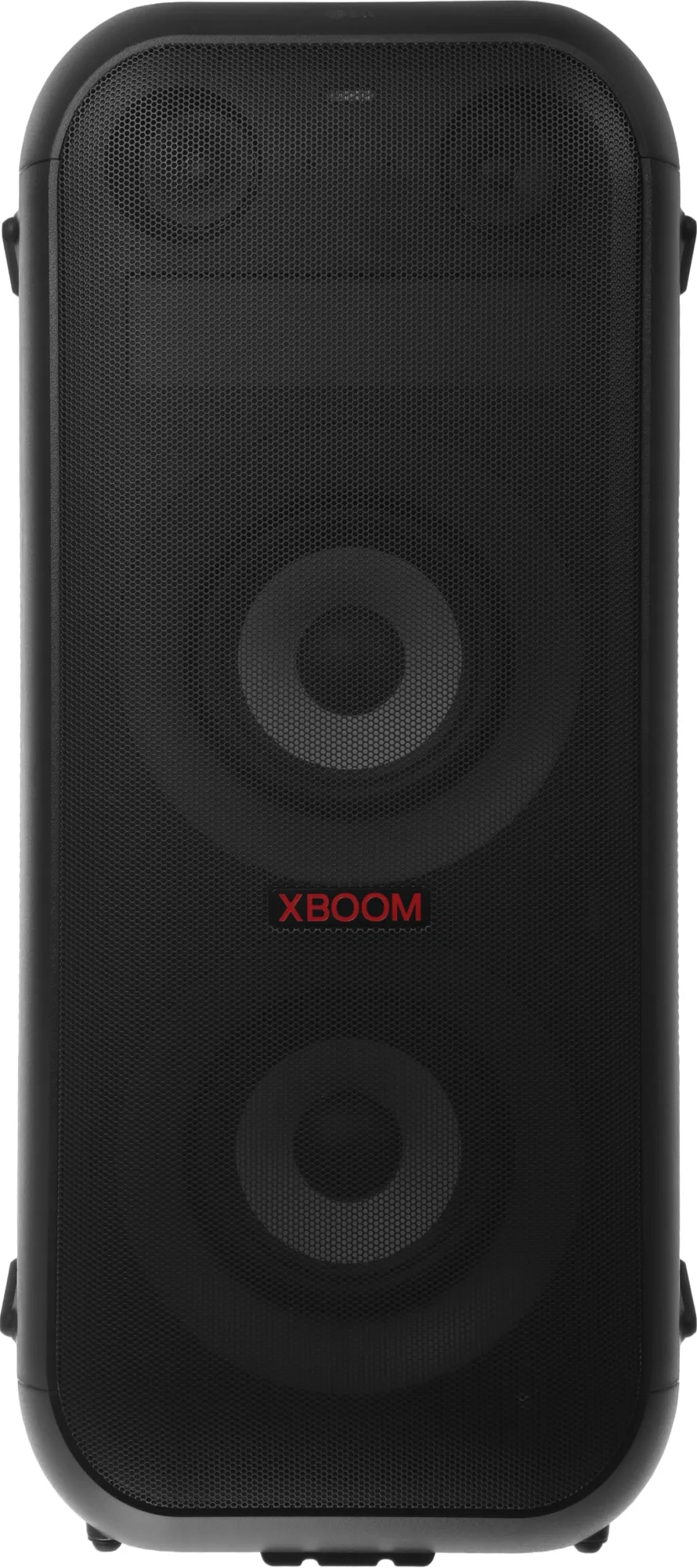 Минисистема LG XBOOM XL9T черный/красный 1000Вт USB BT