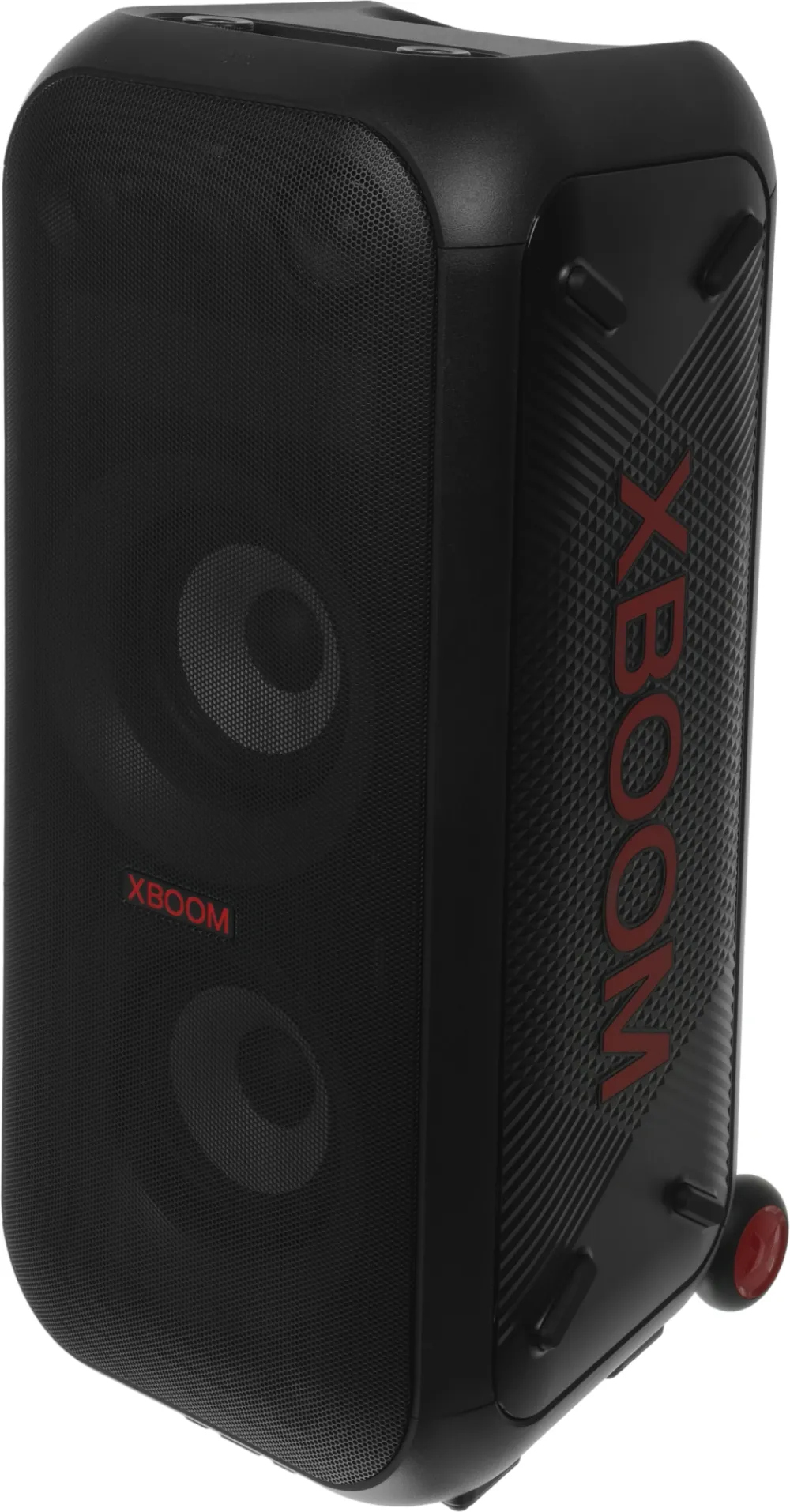 Минисистема LG XBOOM XL9T черный/красный 1000Вт USB BT