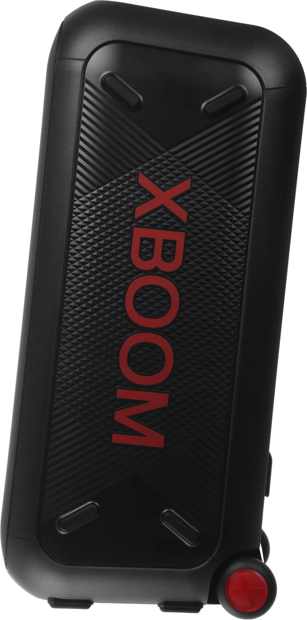 Минисистема LG XBOOM XL9T черный/красный 1000Вт USB BT