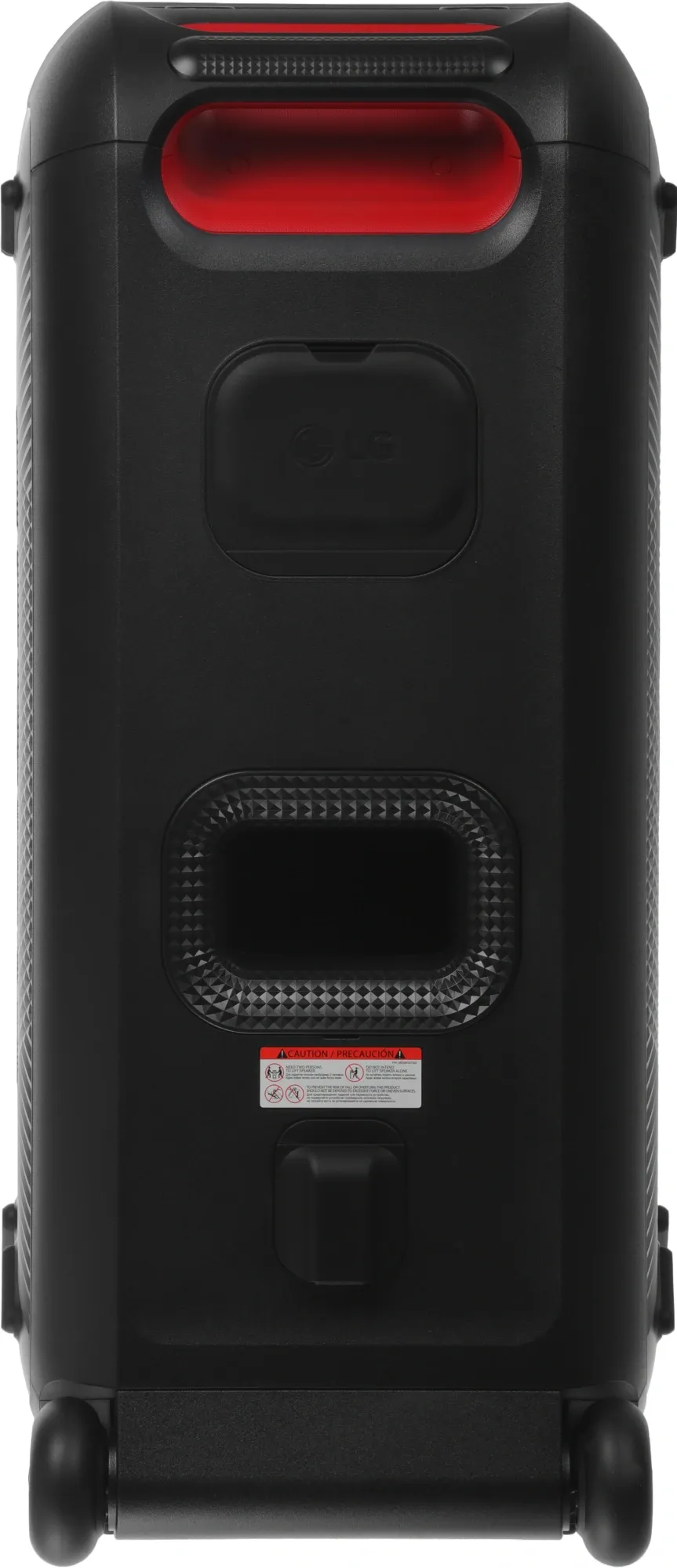 Минисистема LG XBOOM XL9T черный/красный 1000Вт USB BT