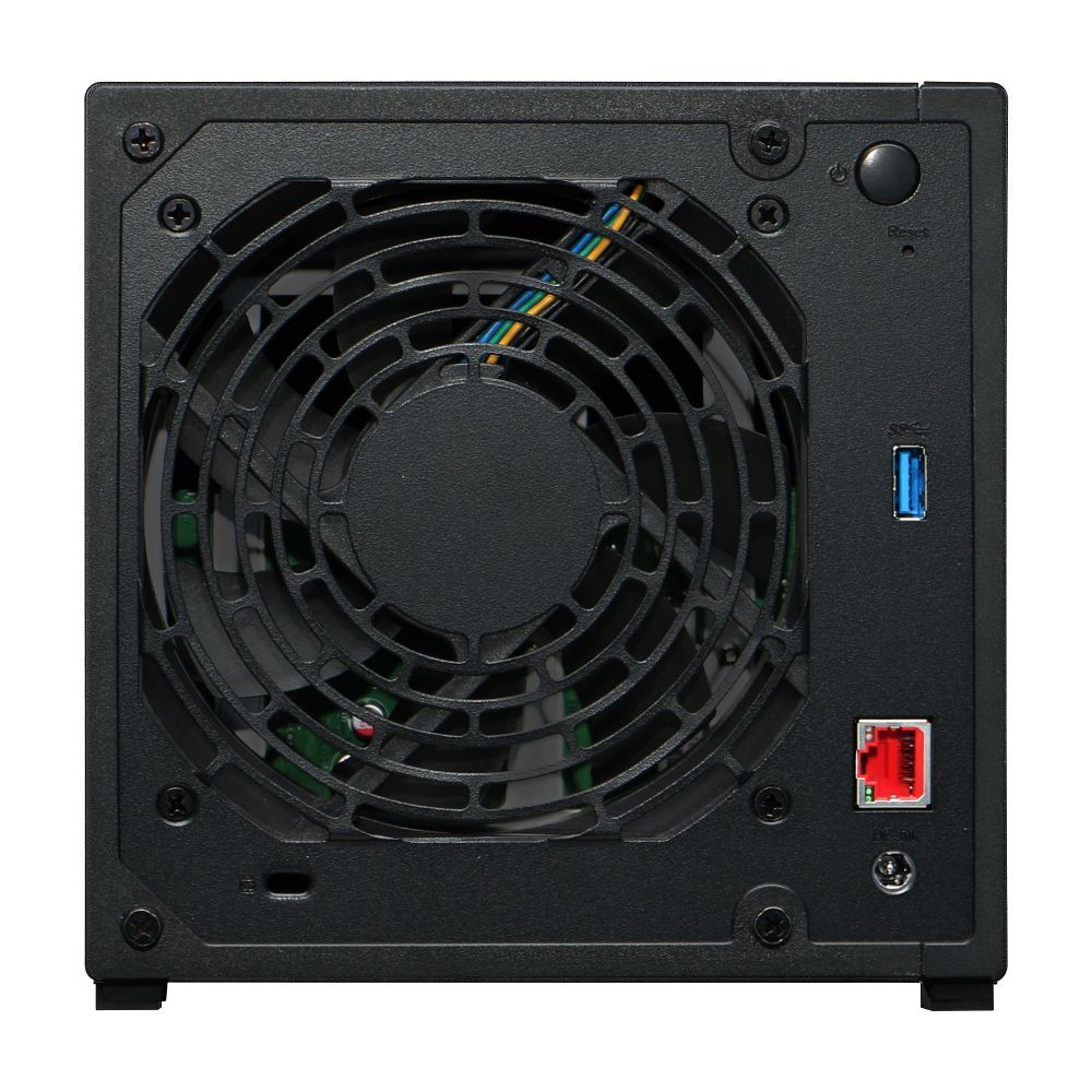 Платформа СХД ASUSTOR AS1104T 4 Bay (Max.12) 2.5GLAN 1GB DDR4 2xUSB (831326)
