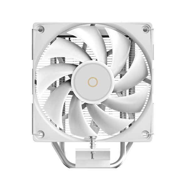 Кулер для процессора Ocypus Delta A40 SE WH ARGB, 120mm ARGB FAN, Top ARGB Panel, 4 HEAT PIPES, 4-PIN PWM, 800-1800 RPM, 31DBA, HYDRO BEARING, LGA115X/1200/1700/18XX, AM4/AM5