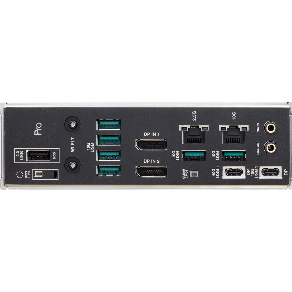 Материнская плата/ ASUS PRO WS TRX50-SAGE WIFI A