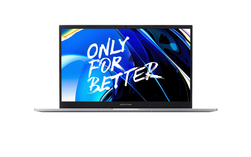 Ноутбук/ Maibenben M575 15.6"(1920x1080 (матовый) IPS)/AMD Ryzen 5 7430U(2.3Ghz)/8192Mb/512PCISSDGb/Int:AMD Radeon/Cam/BT/WiFi/49.6WHr/war 1y/1.65kg/Silver/Linux + Screen 60Hz, 16:9