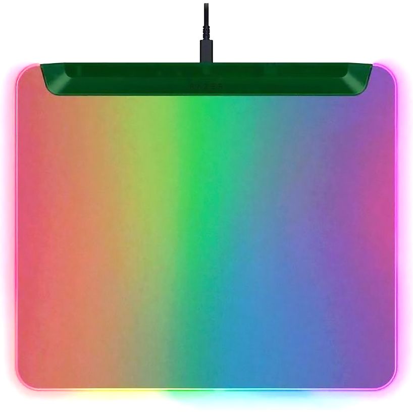 Игровой коврик для мыши Razer Firefly V2 Pro - Phantom Green Ed./ Razer Firefly V2 Pro - Phantom Green Ed. Mouse Mat