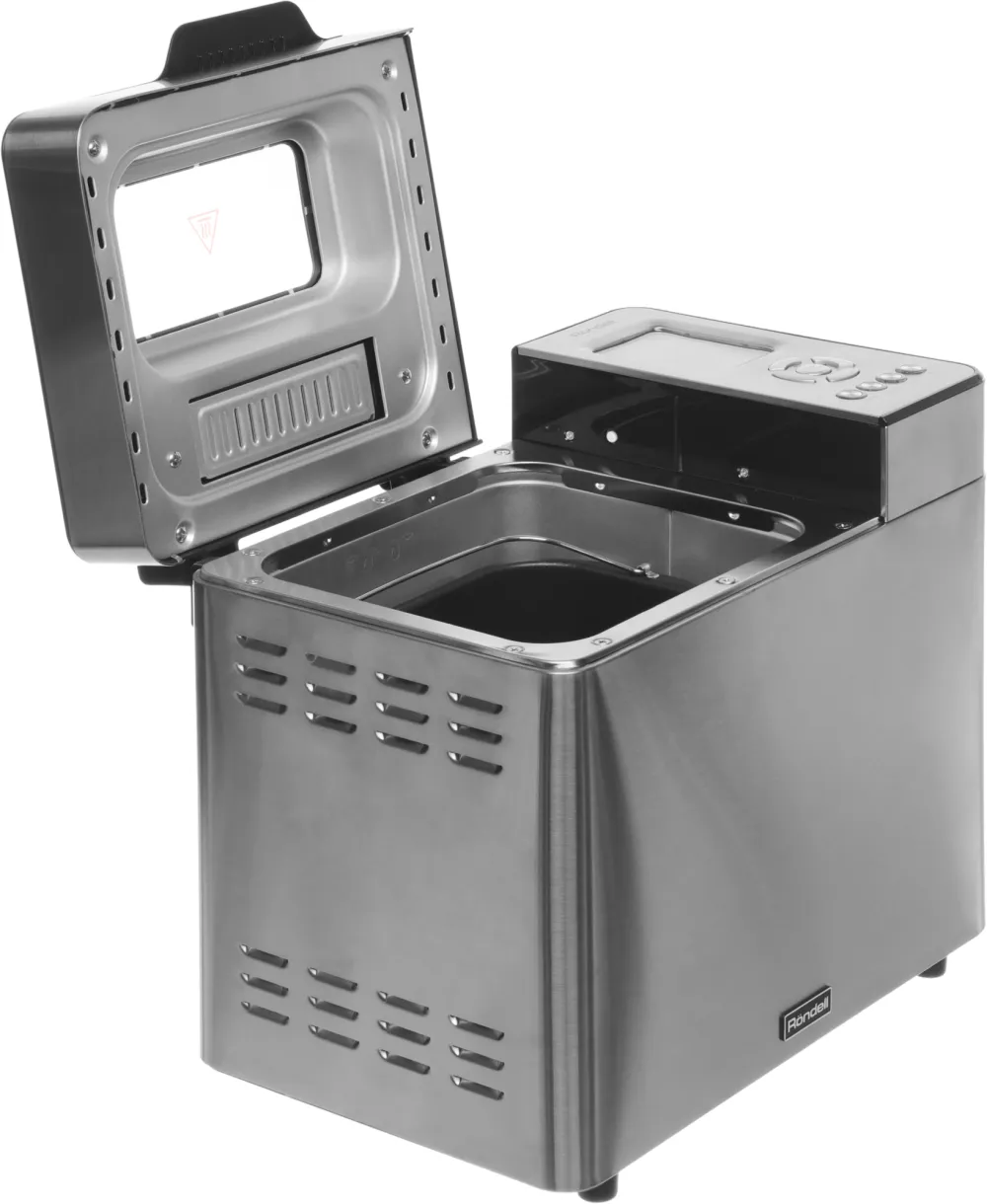 Хлебопечь Rondell RDE-1640 600Вт серебристый