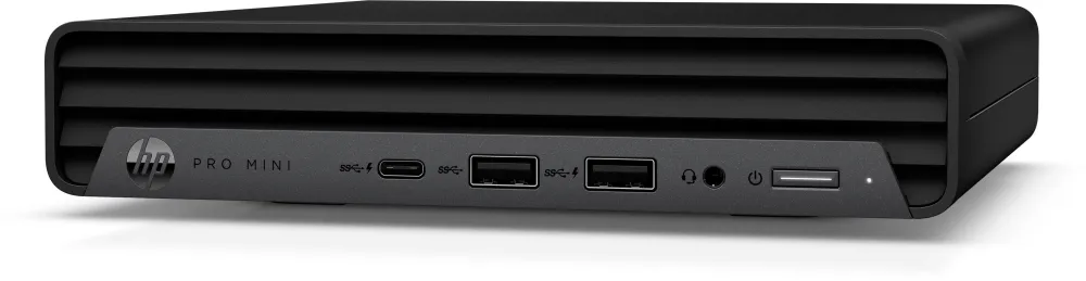 Неттоп HP ProDesk 400 G9 Mini i3 13100T (2.5) 8Gb SSD256Gb UHDG 730 Windows 11 Pro 64 GbitEth WiFi BT 90W kb мышь клавиатура черный (937P7EA)