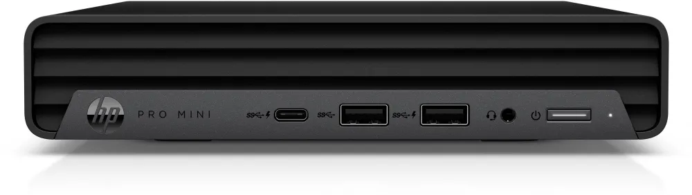 Неттоп HP ProDesk 400 G9 Mini i3 13100T (2.5) 8Gb SSD256Gb UHDG 730 Windows 11 Pro 64 GbitEth WiFi BT 90W kb мышь клавиатура черный (937P7EA)
