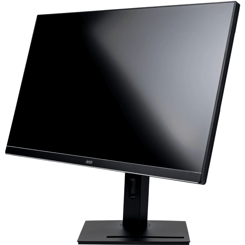 Моноблок/ HIPER V30 2k   27"(2560x1440 (матовый) IPS)/Intel Core i5 14400(2.5Ghz)/16384Mb/512PCISSDGb/noDVD/BT/WiFi/war 1y/7.93kg/черный/Win11Pro + Cam 5.0 SD/Беспроводные МК/WiFi6