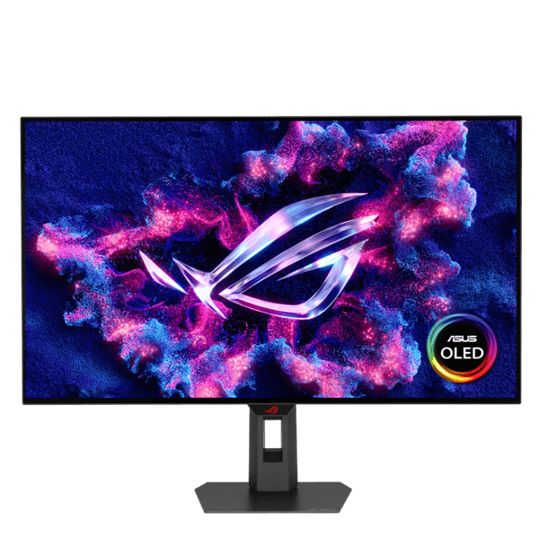 Монитор ASUS 31.5" ROG Strix XG32UCWG OLED 3840x2160 0,03ms 1300cd 165Hz HAS Tilt Swivel Pivot HDMI*2 DP Black