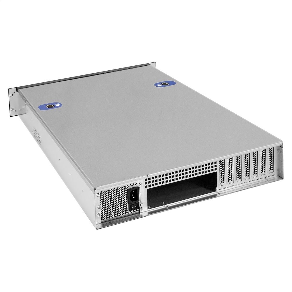 Exegate EX295866RUS Серверный корпус ExeGate Pro 2U660-HS08 <RM 19", высота 2U, глубина 660, БП 2U-1000ADS, 8xHotSwap, USB>