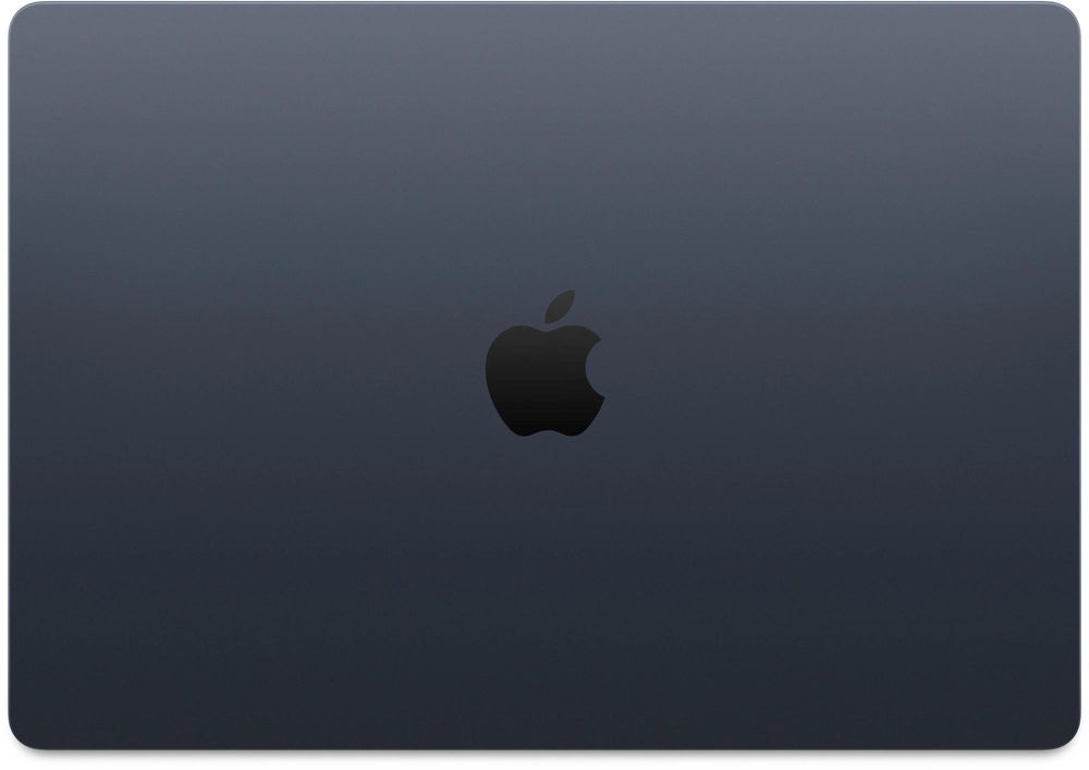 Ноутбук Apple MacBook Air A3241 M4 10 core 16Gb SSD512Gb/10 core GPU 15.3" Liquid Retina (2880x1864) macOS midnight WiFi BT Cam (MW1M3LL/A)