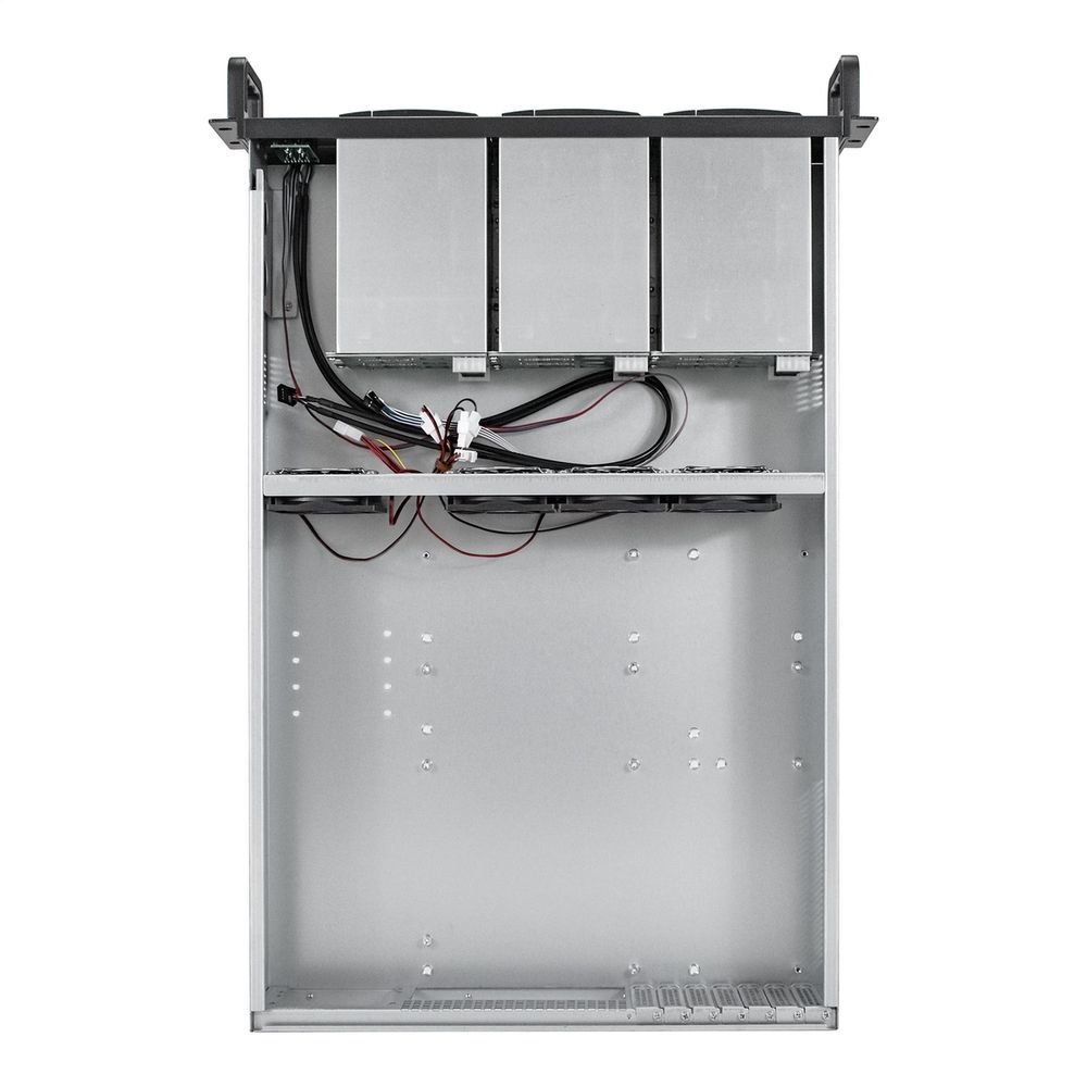 Корпус Exegate Pro 2U650-HS09 RM 19", высота 2U, глубина 650, без БП, 9xHotSwap, 2*USB