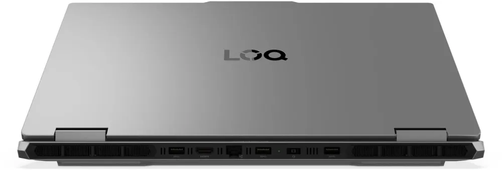Ноутбук Lenovo LOQ 17IRX10 Core i7 13700HX 32Gb SSD1Tb NVIDIA GeForce RTX 5060 8Gb 17.3" IPS FHD (1920x1080) без ОС grey WiFi BT Cam (83JH0095RK)