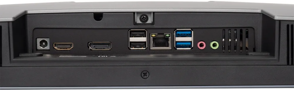 Моноблок Digma Pro Unity 23.8" Full HD i3 1215U (1.2) 16Gb SSD512Gb UHDG CR Linux Ubuntu GbitEth WiFi BT 90W клавиатура мышь Cam серый/черный 1920x1080
