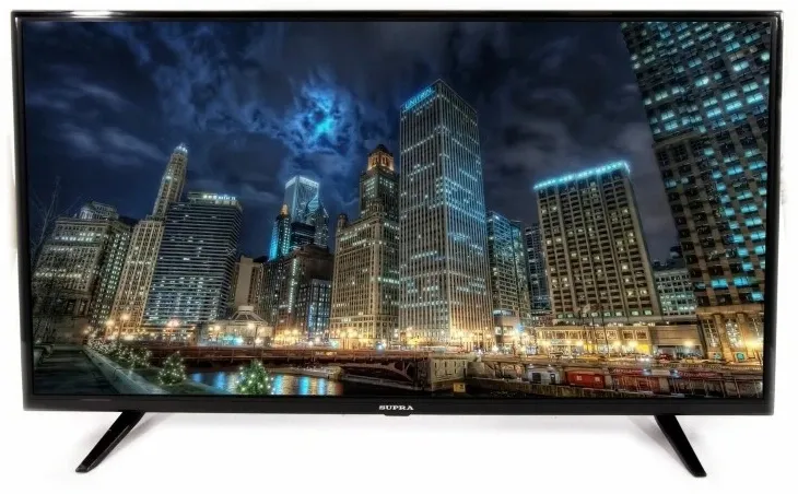 Телевизор LED Supra 24" STV-LC24ST0080W черный HD 60Hz DVB-T2 DVB-C USB WiFi Smart TV (RUS)