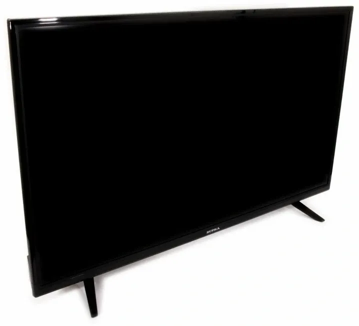 Телевизор LED Supra 24" STV-LC24ST0080W черный HD 60Hz DVB-T2 DVB-C USB WiFi Smart TV (RUS)