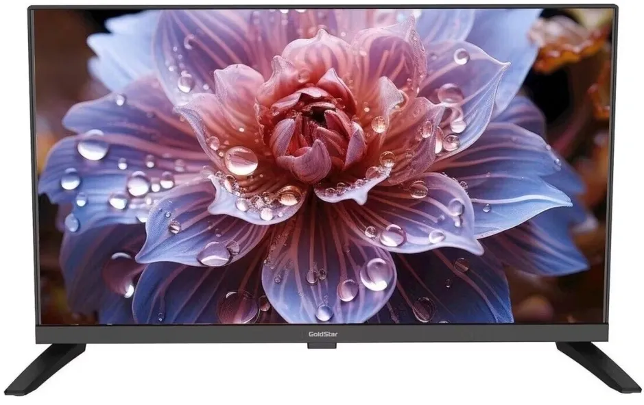 Телевизор LED Supra 24" STV-LC24ST0080W черный HD 60Hz DVB-T2 DVB-C USB WiFi Smart TV (RUS)