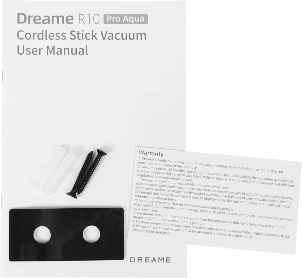 Беспроводной пылесос DREAME R10 Pro Aqua