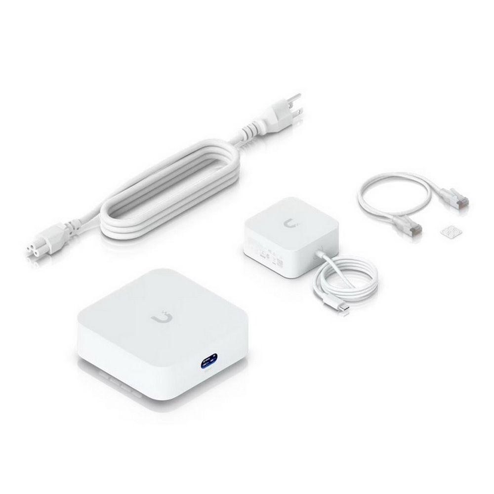 Ubiquiti UniFi Express 7 Маршрутизатор, Wi-Fi 7, 1x 10G WAN, 1x 2.5G LAN