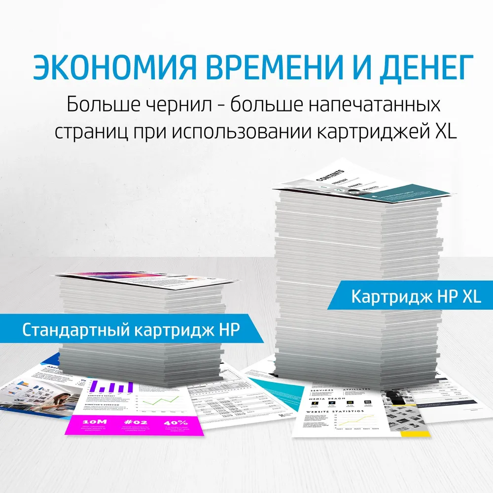 Картридж струйный HP 912XL 3YL82AE пурпурный (825стр.) для HP OfficeJet 801x/802x