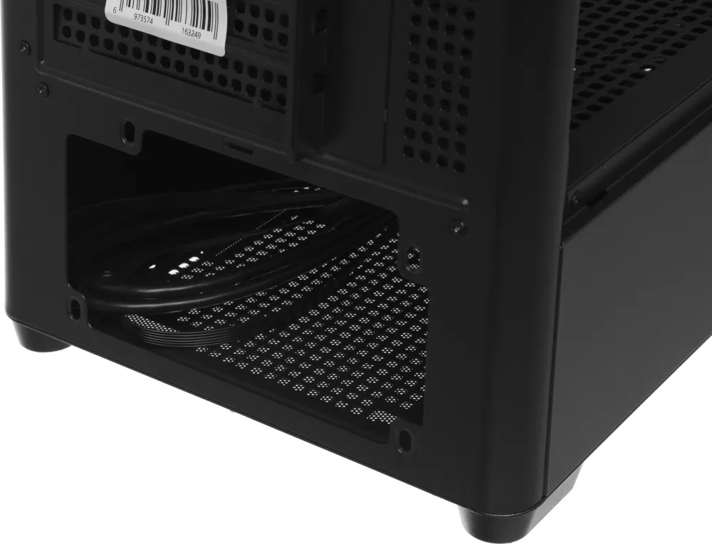 Корпус Accord ACC-R4A черный без БП ATX 2xUSB3.0 1xUSB3.1 audio