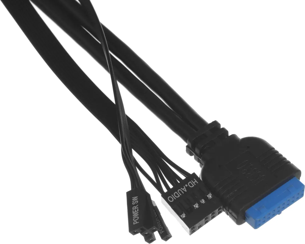 Корпус Accord ACC-R4A черный без БП ATX 2xUSB3.0 1xUSB3.1 audio