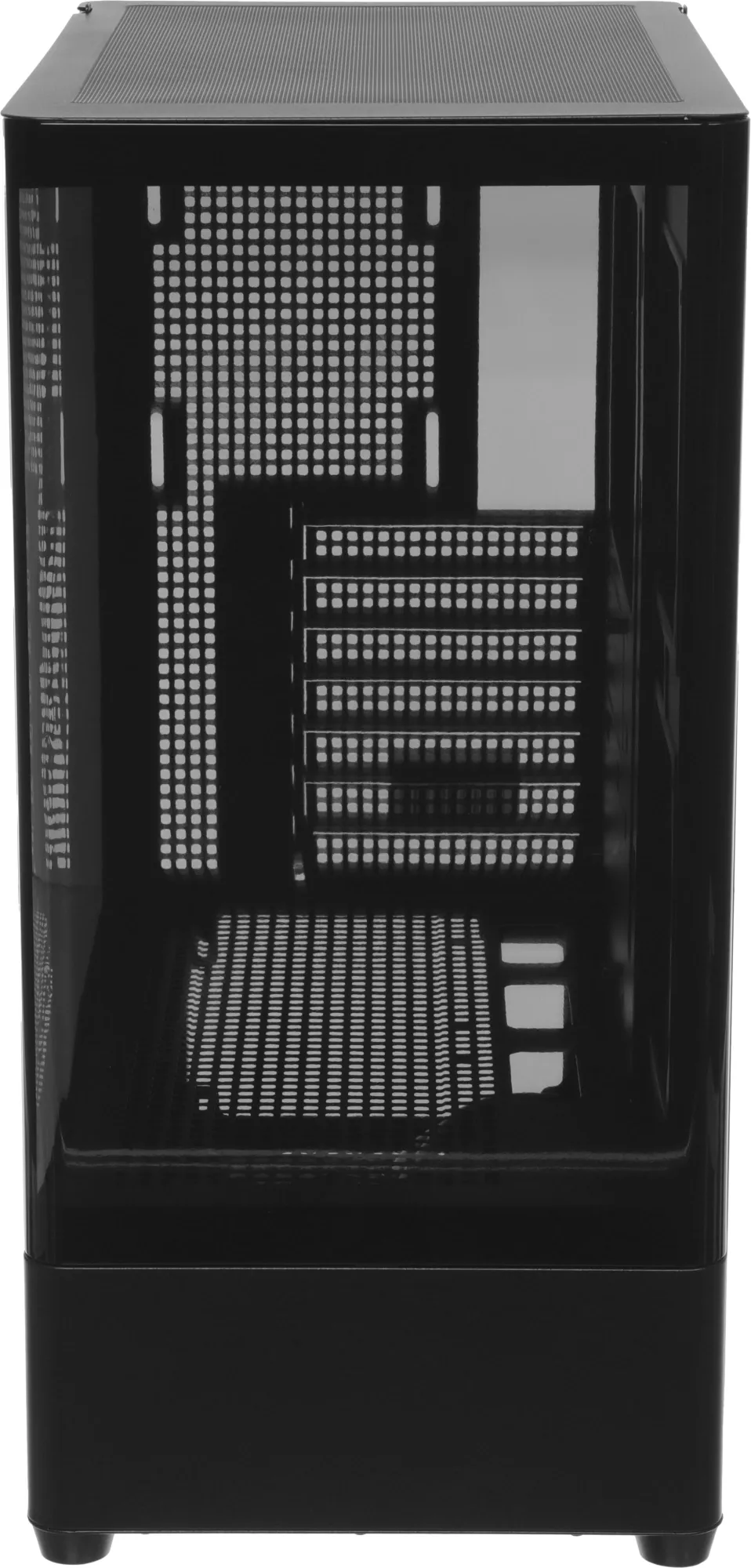Корпус Accord ACC-R4A черный без БП ATX 2xUSB3.0 1xUSB3.1 audio