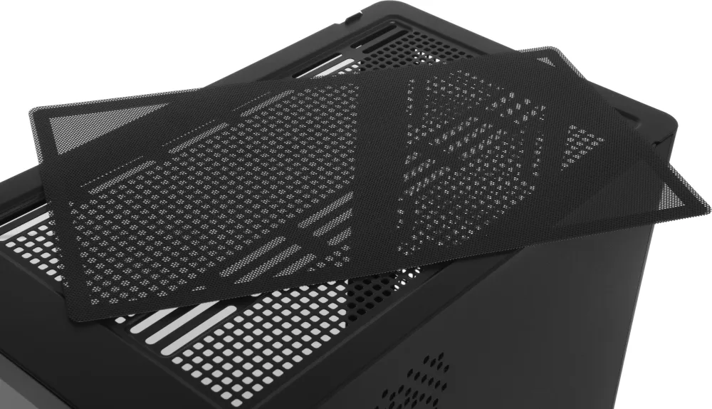 Корпус Accord ACC-R4A черный без БП ATX 2xUSB3.0 1xUSB3.1 audio