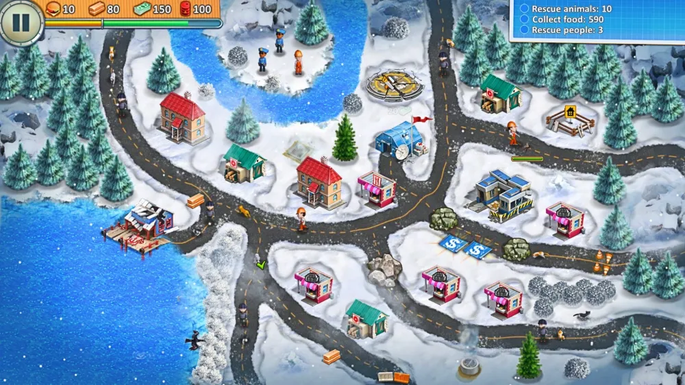 Игра для ПК Immanitas Rescue Team 4 (6+)