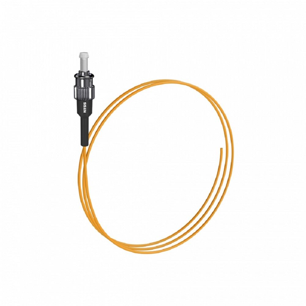NTSS Шнур оптический pt NTSS PREMIUM ST/UPC 9/125мкм 1.5м LSZH NTSS-PGT-PM-ST/U-9-1.5