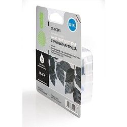 Картридж струйный Cactus CS-CC641 №121XL черный (18мл) для HP DJ D1663/D2563/D2663/D5563/F2423/F2483 с чипом